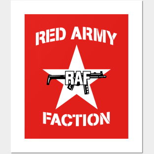 Mod.10 RAF Red Army Faction Posters and Art